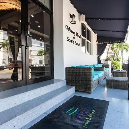 Odyssey Of South Beach Apart Hotel Miami Beach Exteriér fotografie